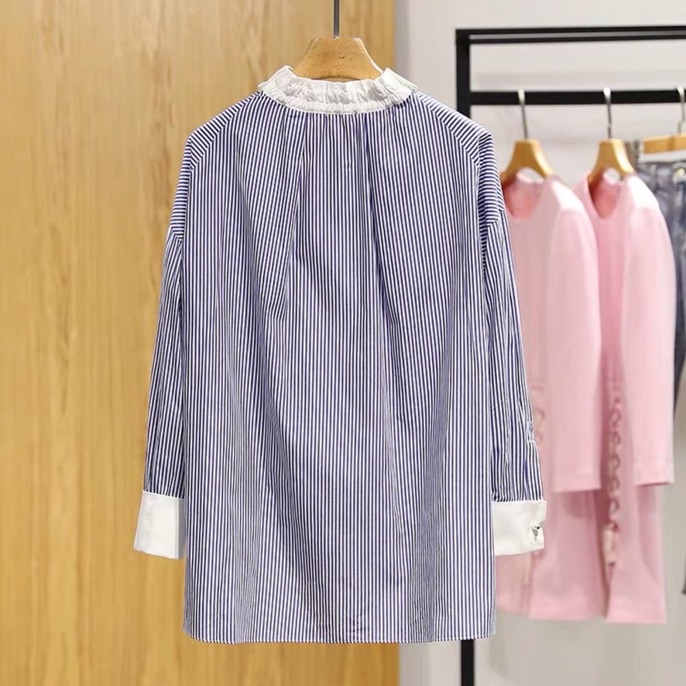 Koren blue shirt